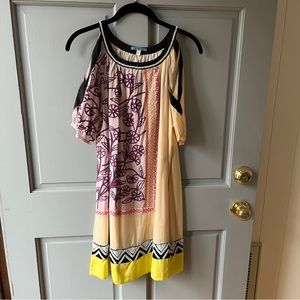Leifnotes (Anthropologie) Beaded Dress, Size 4